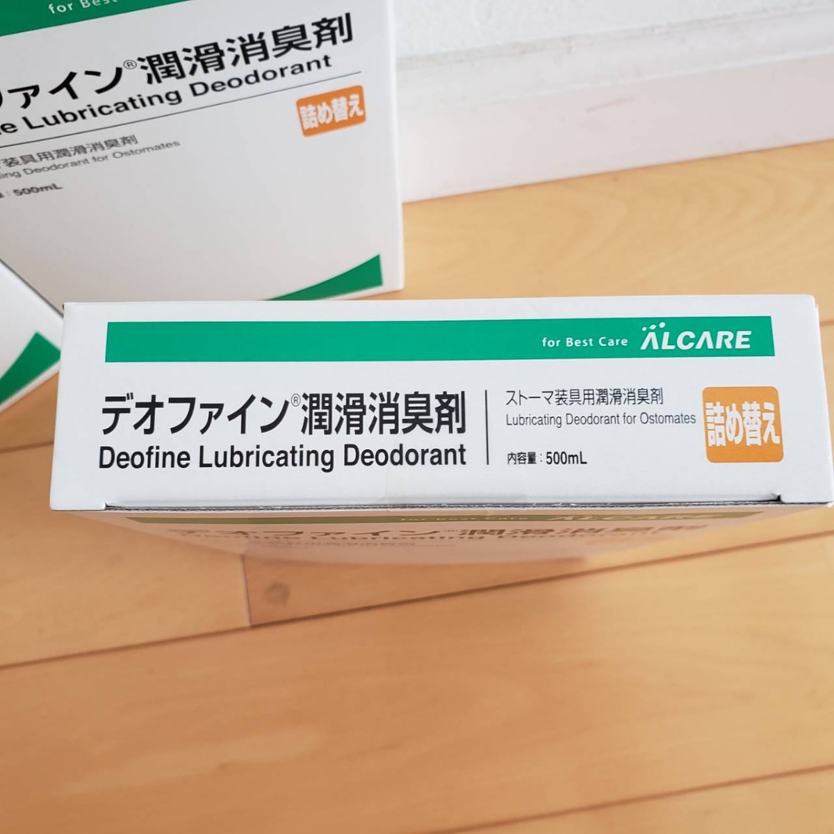 アルケア　デオファイン　潤滑消臭剤　3個セット　500ml 新品　未使用　送料無料　送料込み_画像5