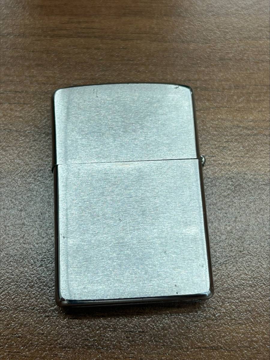 #84X　ZIPPO サウジアラビア紋章　ジッポ　オイルライター　着火未確認_画像2