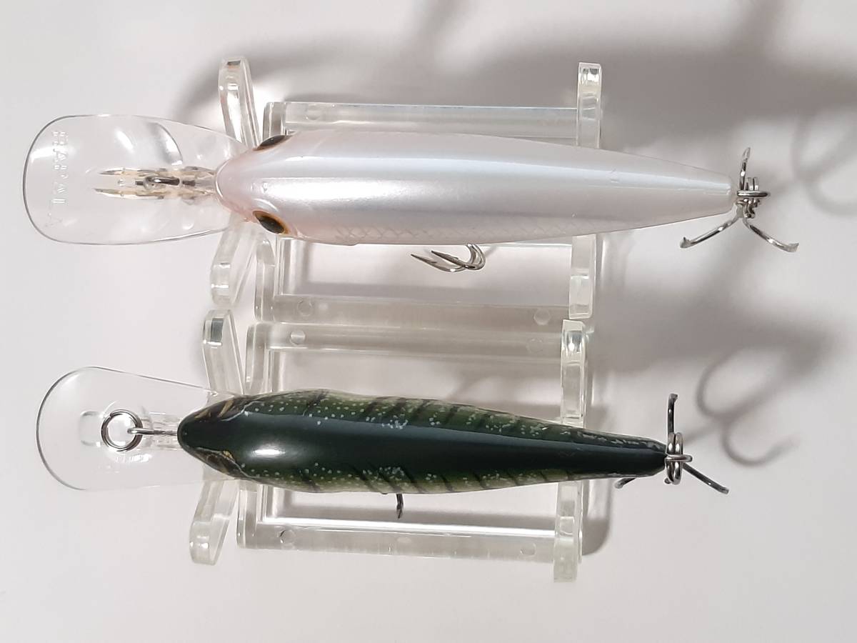 ラパラ　シャッドラップ SR-5 ・ エックスラップ シャッド XRS-6　◆２個セット◆ Rapala_画像4