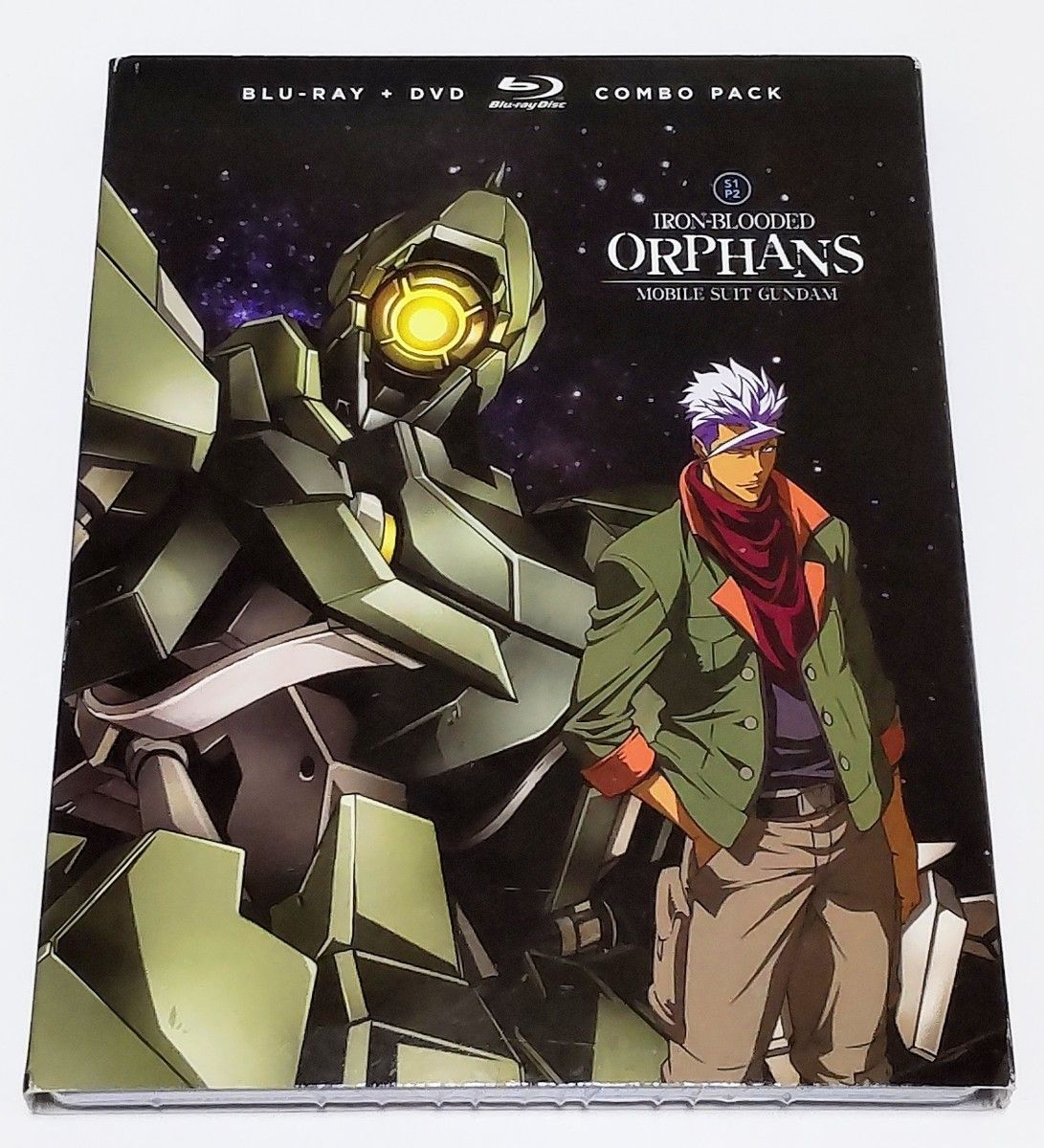 [北米版Blu-ray]機動戦士ガンダム 鉄血のオルフェンズ Season1-②