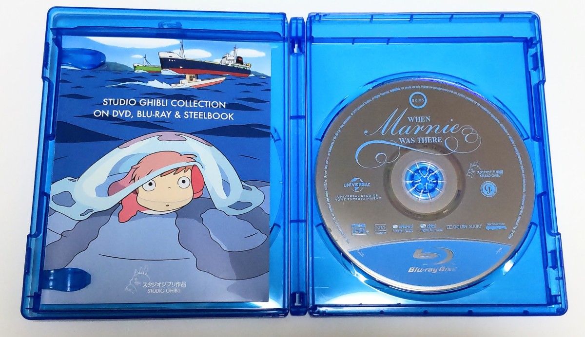 [北米版Blu-ray] ジブリ作品  思いでのマーニー