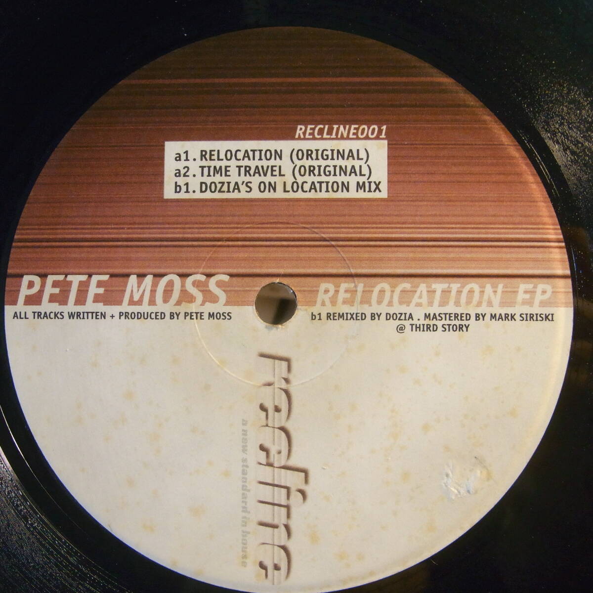 Pete Moss - Relocation EP_画像1