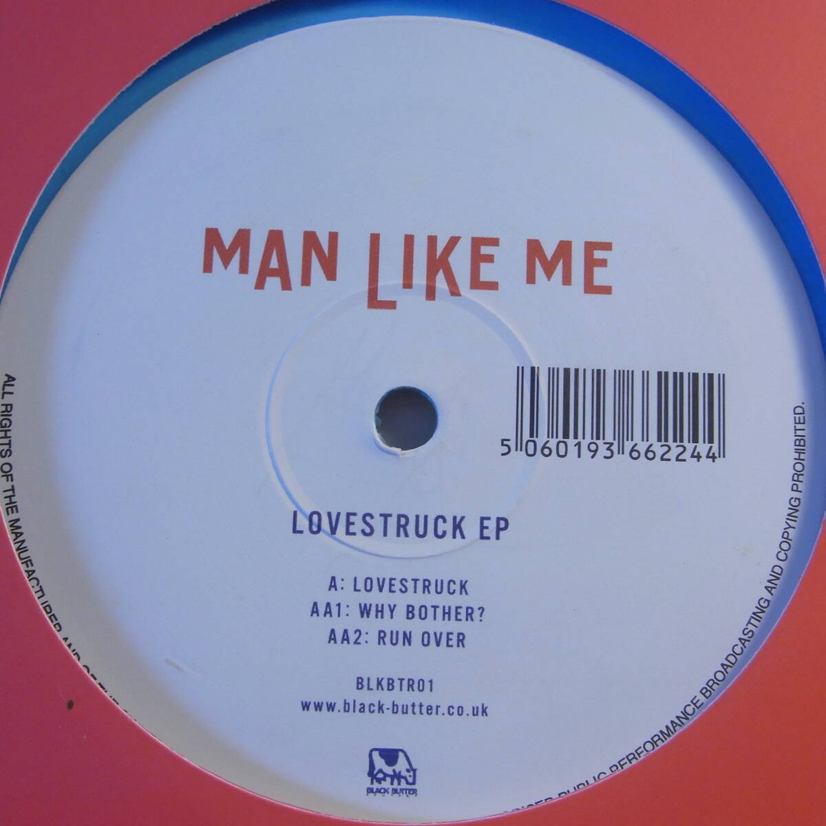 Man Like Me - Lovestruck EP_画像2
