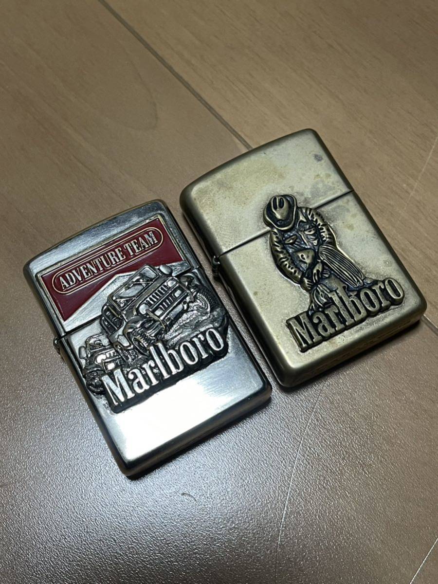 Yahoo!オークション - マルボロ ジッポー Marlboro Zippo ライター