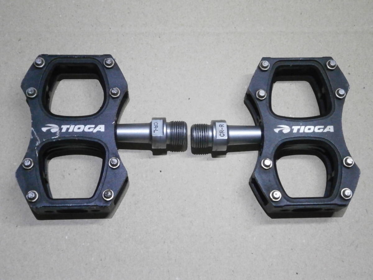 TIOGA タイオガ SureFoot 8 シュアーフット 8 ロードバイク用 軽量 フラットペダルの画像1