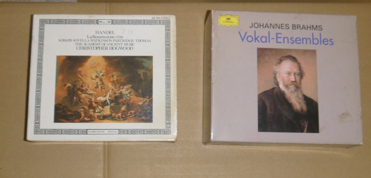 クラシック関連CD 国内盤・輸入盤等 約85枚まとめて 交響楽/室内楽/器楽/吹奏楽/管弦楽/声楽/現代音楽/オムニバス/ヒーリング 他_画像10