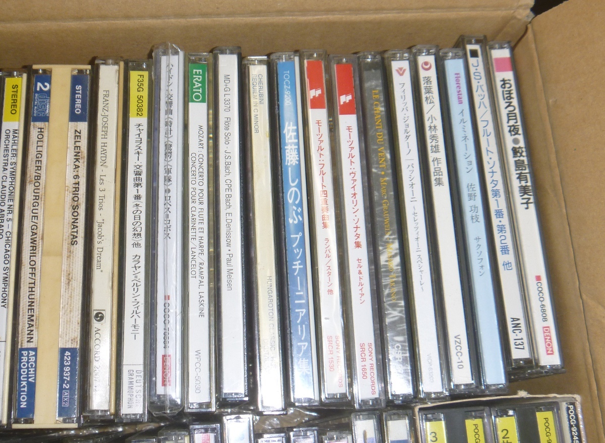 クラシック関連CD 国内盤・輸入盤等 約85枚まとめて 交響楽/室内楽/器楽/吹奏楽/管弦楽/声楽/現代音楽/オムニバス/ヒーリング 他_画像4