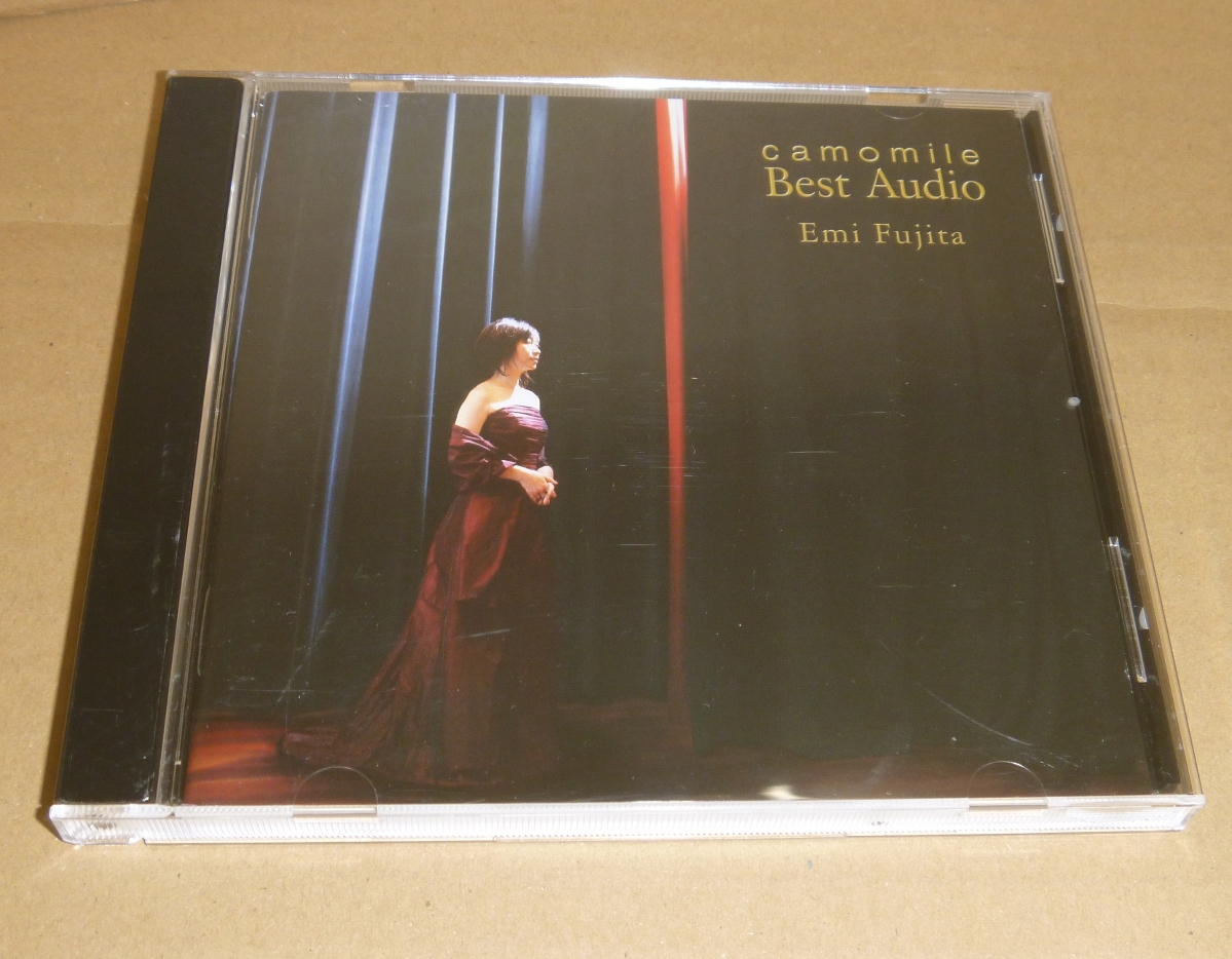 SACD:藤田恵美 / camomile Best Audio / ポニーキャニオン(PCCA-60019) カモミール・ベスト・オーディオ_画像1