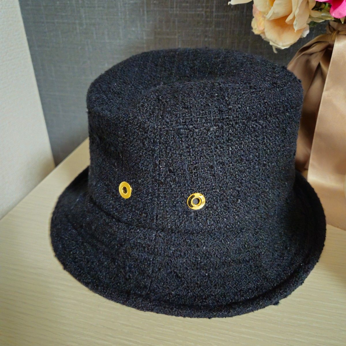 【最終お値下げ】CA4LA カシラ TWEED HAT 4 バケットハット