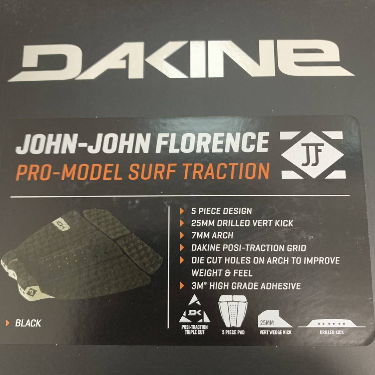 DAKINE ダカイン デッキパッド ジョンジョン サーフ ショートボード_画像2