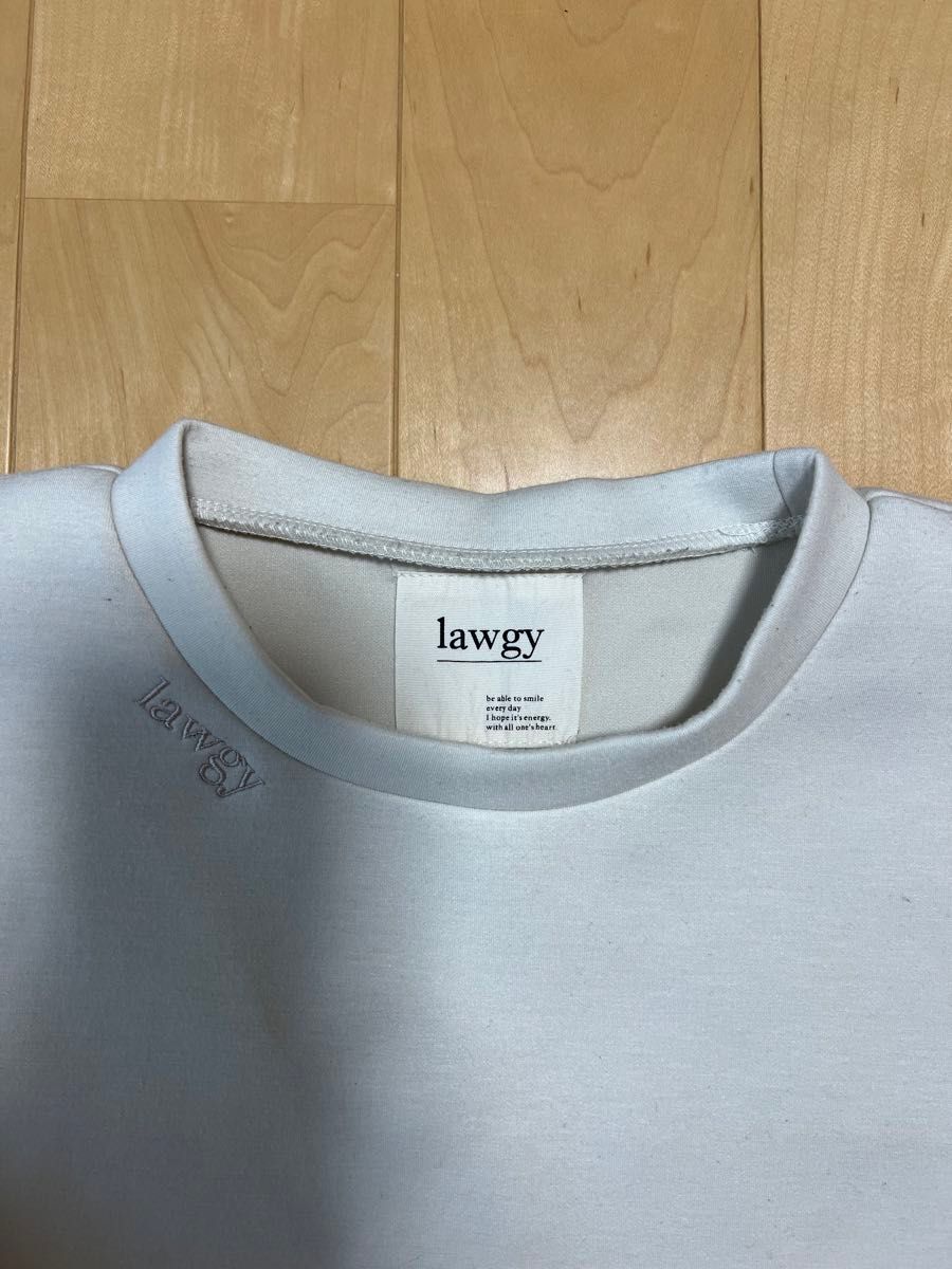 lawgy logo sweat