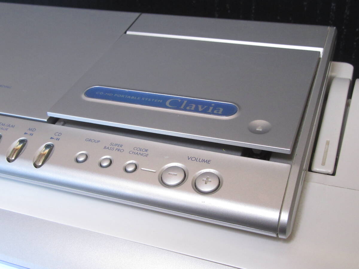 【即決価格】Victor ビクター「CD-MD ラジカセ」RC-X5MD（2002年製）ジャンク品_※テープが取り出せない状態です