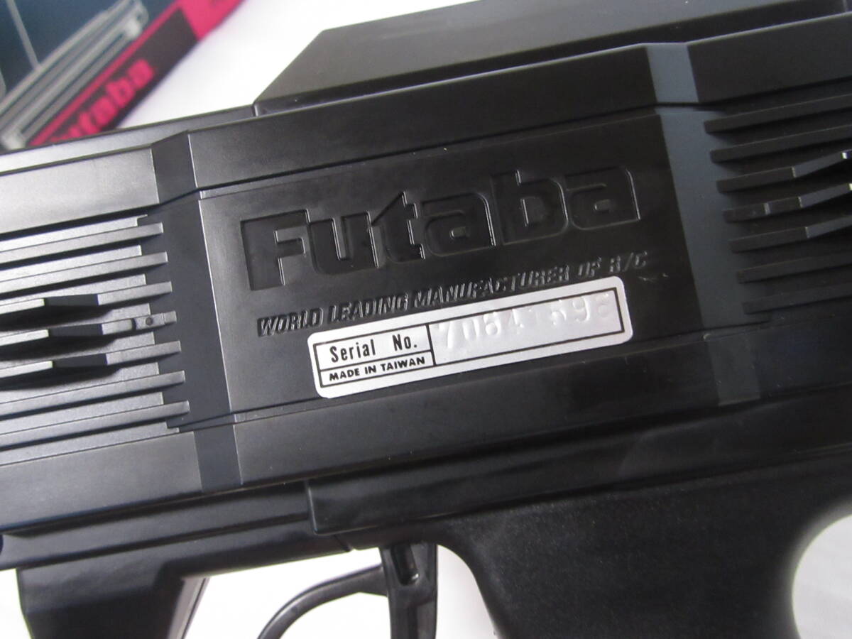 【即決価格】Futaba/フタバ「MEGATECH JUNIOR/メガテック ジュニア」2PCKA-AM プロポ　通電確認済み 現状品