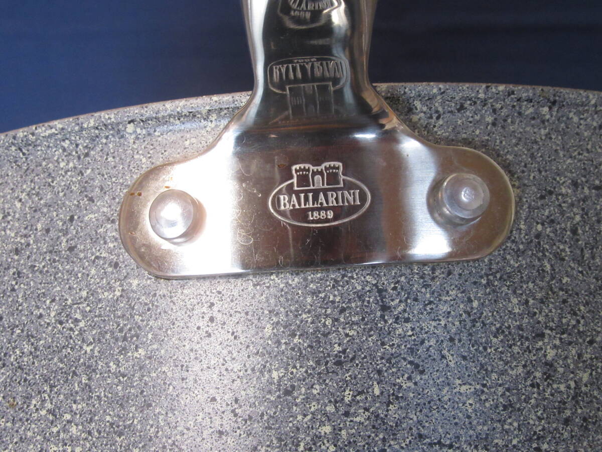 【即決価格】Ballarini バッラリーニ「ソテーパン 28cm グラニチウム 」イタリア製 フライパン 調理器具