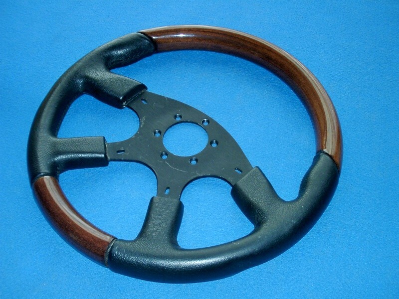 * nationwide free shipping ( Okinawa / remote island .OK) Italvolanti wooden steering wheel wooden steering wheel 