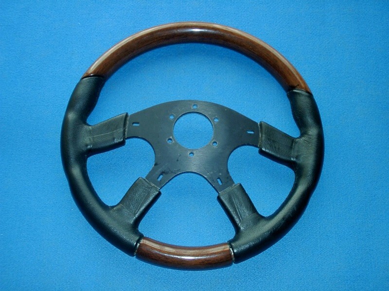 * nationwide free shipping ( Okinawa / remote island .OK) Italvolanti wooden steering wheel wooden steering wheel 