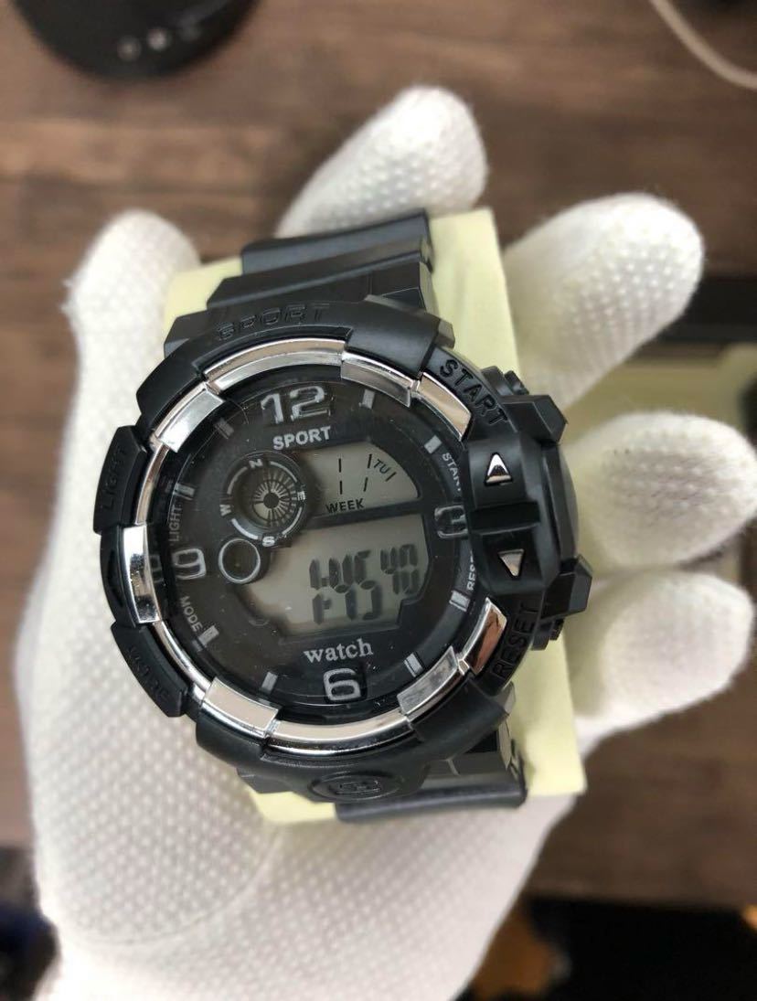 最終No.814 腕時計収納ケース付き 腕時計６本セット 未使用 電池入り 即使えます メンズウォッチの画像8