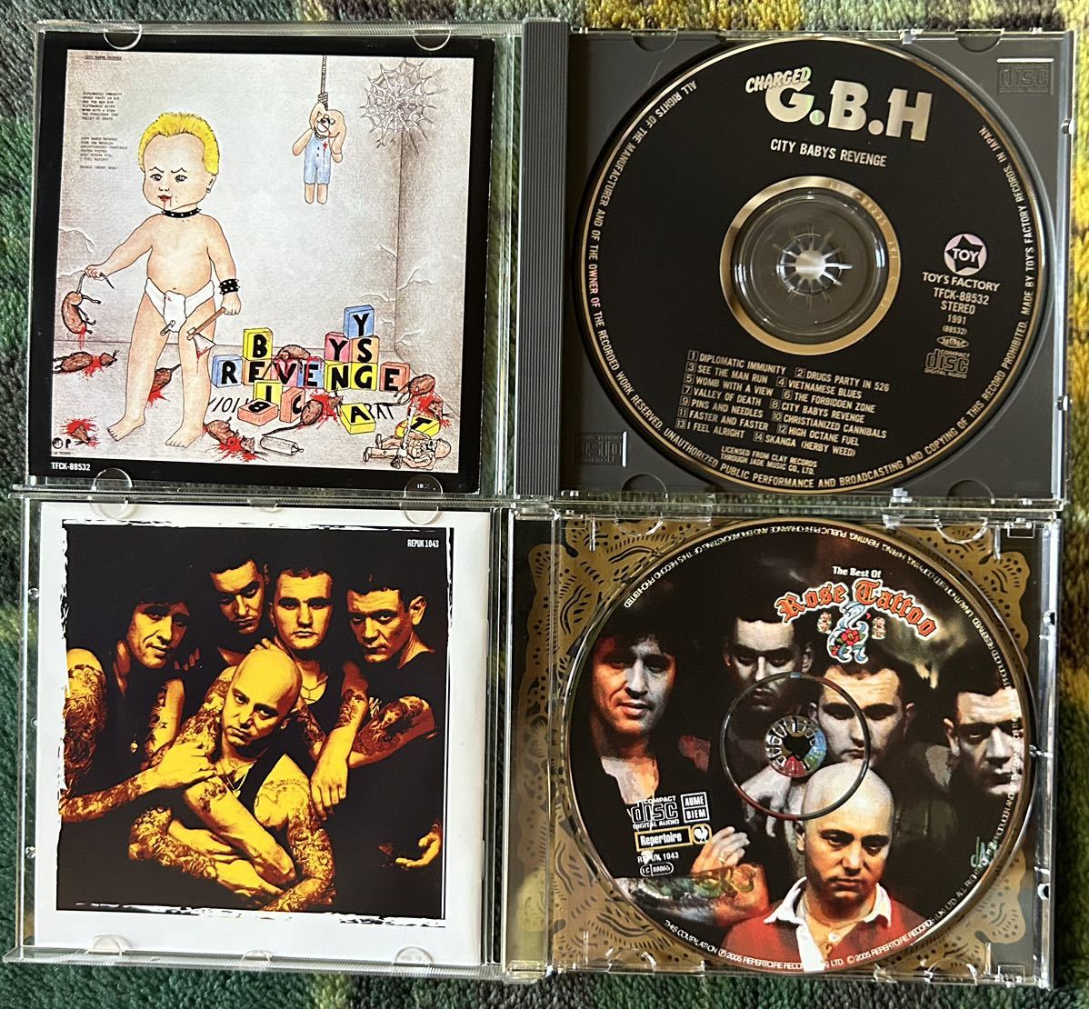 メタル好きも聴けるパンク　イギー・ポップ　STOOGES　THE PIRATES　THE DICTATORS　ROSE TATTOO　THE EXPLOITED　G.B.H.　リマスター_画像10