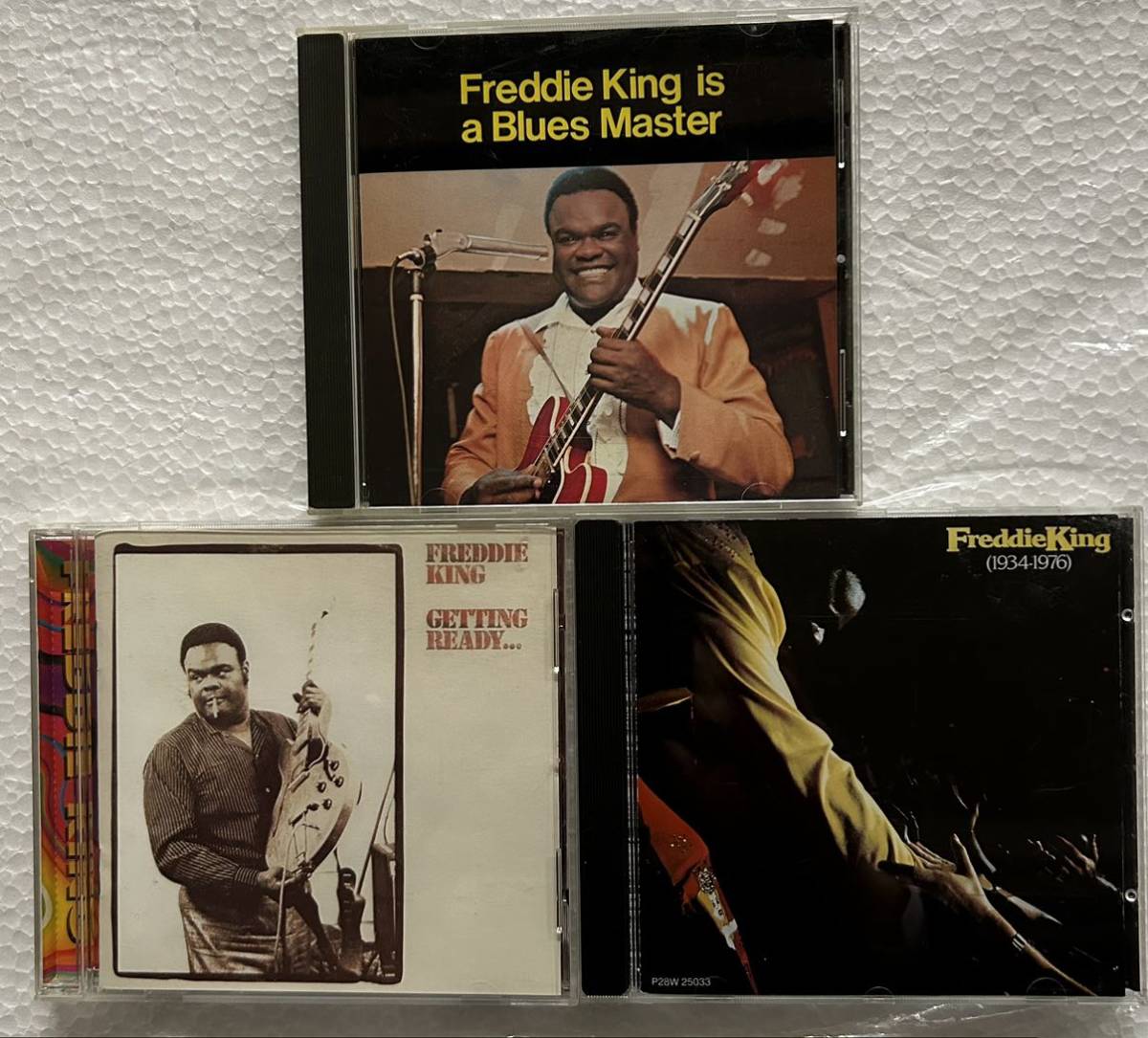 エリック・クラプトンが憧れた漢　三大キング　フレディ・キング　FREDDIE KING　ALBERT KING　B.B.KING　ERIC CLAPTON_画像1