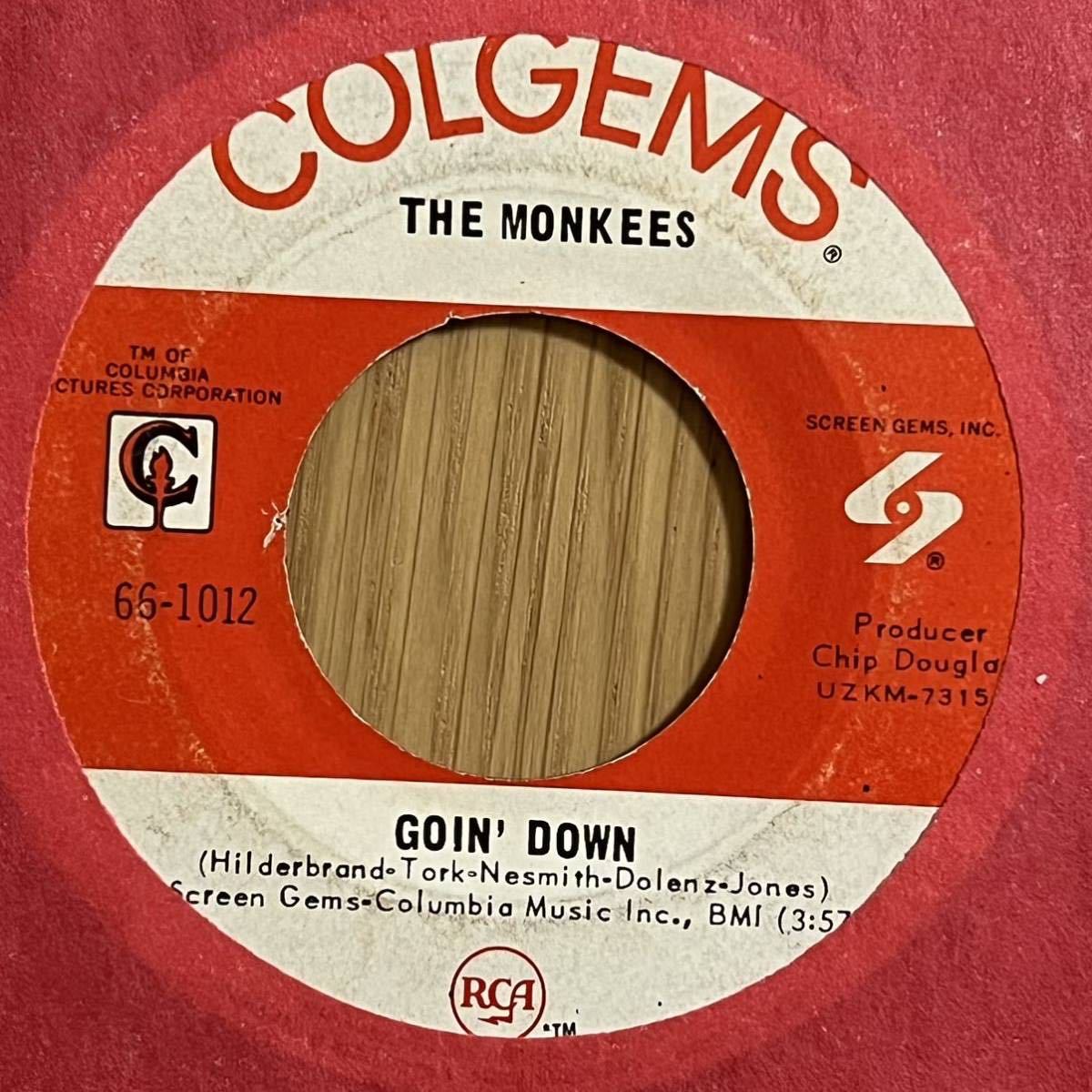 【45】60s ROCK特集 THE MONKEES / DAYDREAM BELIEVER / 7inch EP 60s 50s oldies/ ROCK R&B POP / ブリルビルディング/タイマーズ_画像3