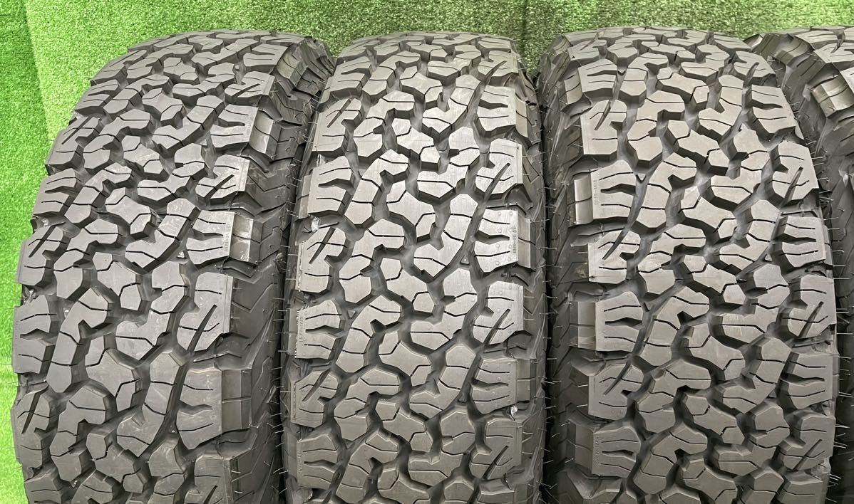 ★LT215/70R16 100/97R BF Goodrich All-Terrain T/A KO2 BF グッドリッチ ホワイトレター 2021～2022年製 イボ有 バリ溝 5本 ★送料無料_画像2