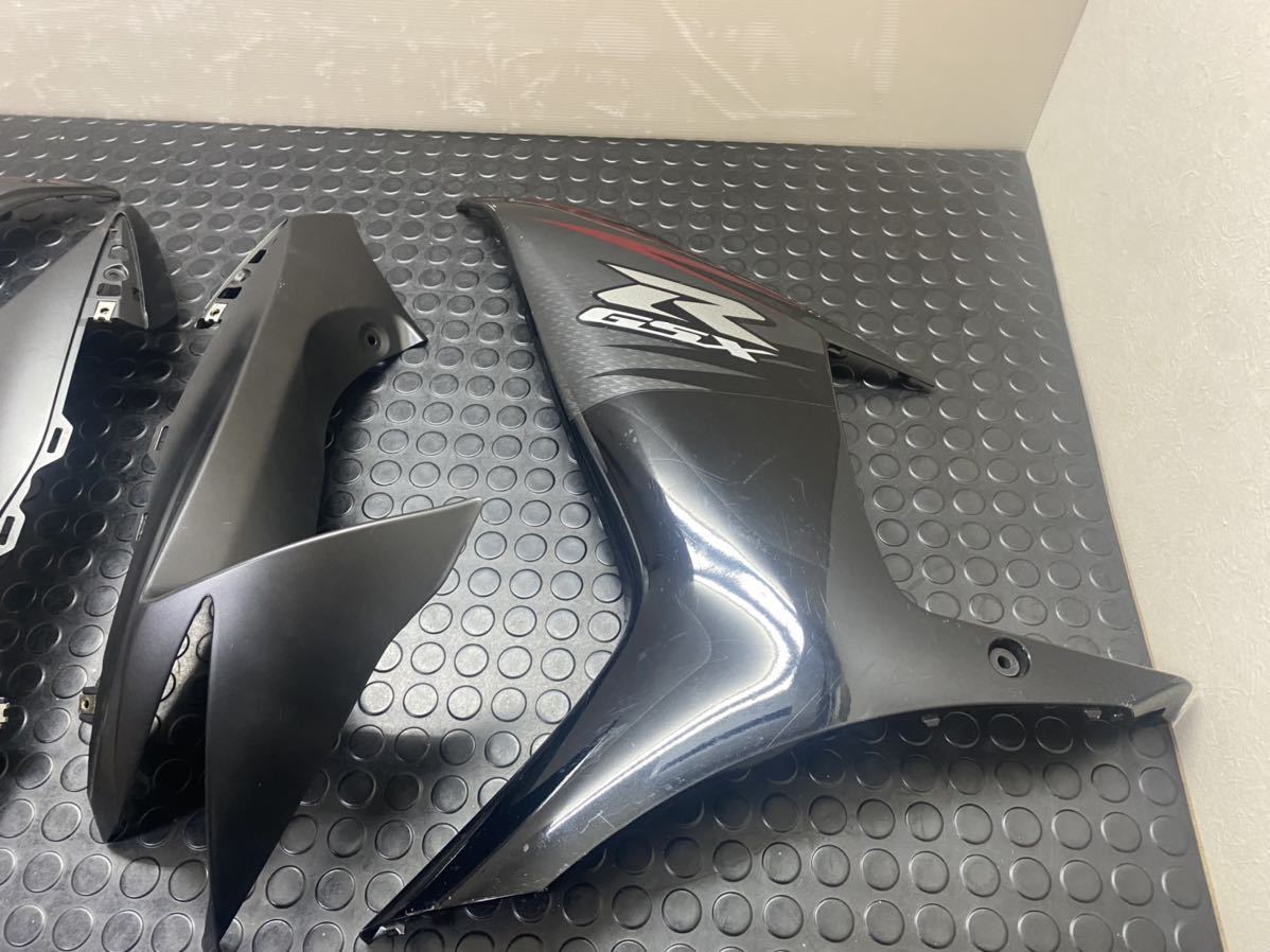 GSX-R600 ( '11-/ L1-L7 ) 純正 サイドカウル (左右 計4点) サイドカバー 94482-14J0 94472-14J0 94672-14J 94682-14J GSXR600 GSXR750にもの画像2