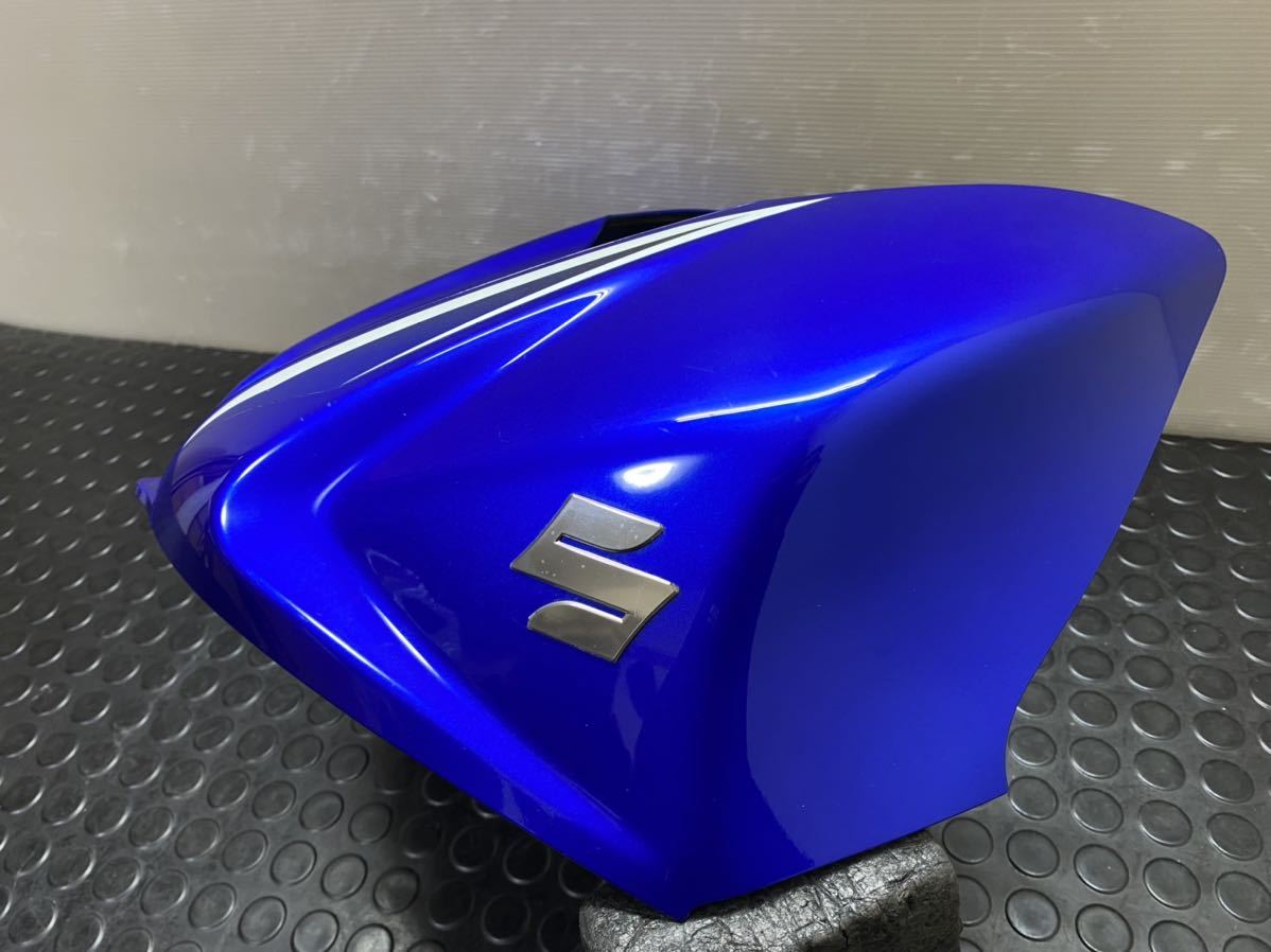 GSX-R1000 ( K7 K8 ) SUZUKI 純正 タンクカバー ( アオ ) タンクカウル GSXR1000 44291-21H00の画像6