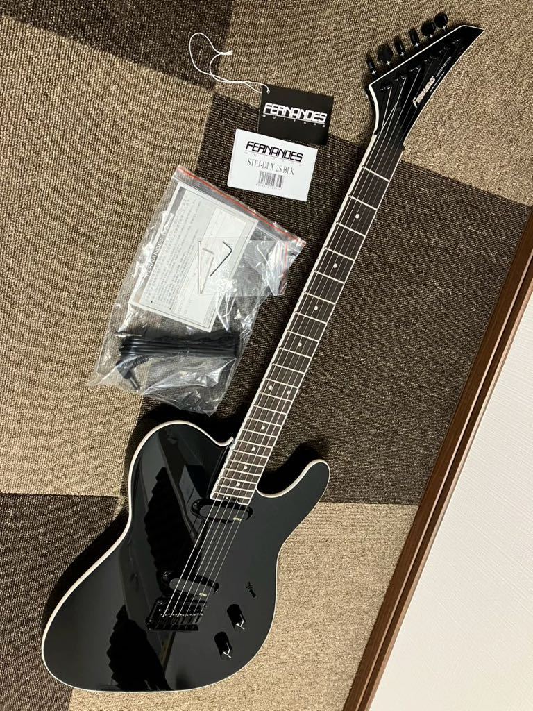 FERNANDES STEJ-DLX 2S フェルナンデス TEJ デラックス FERNANDES STEJ-DLX 2S フェルナンデス TEJ デラックス