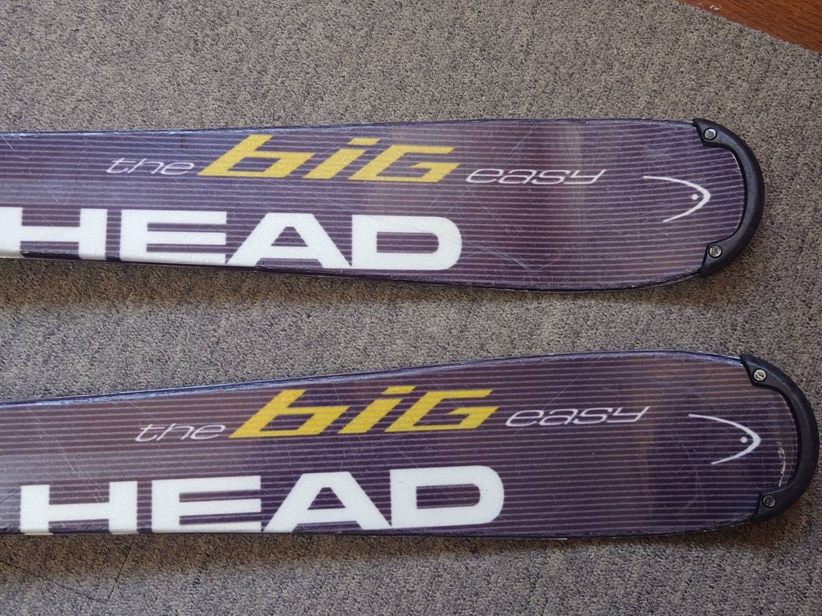 Yahoo!オークション - 【HEAD】 ミッドスキー The Big Easy 130 Yahoo!オークション - 【HEAD】 ミッドスキー The Big Easy 130
