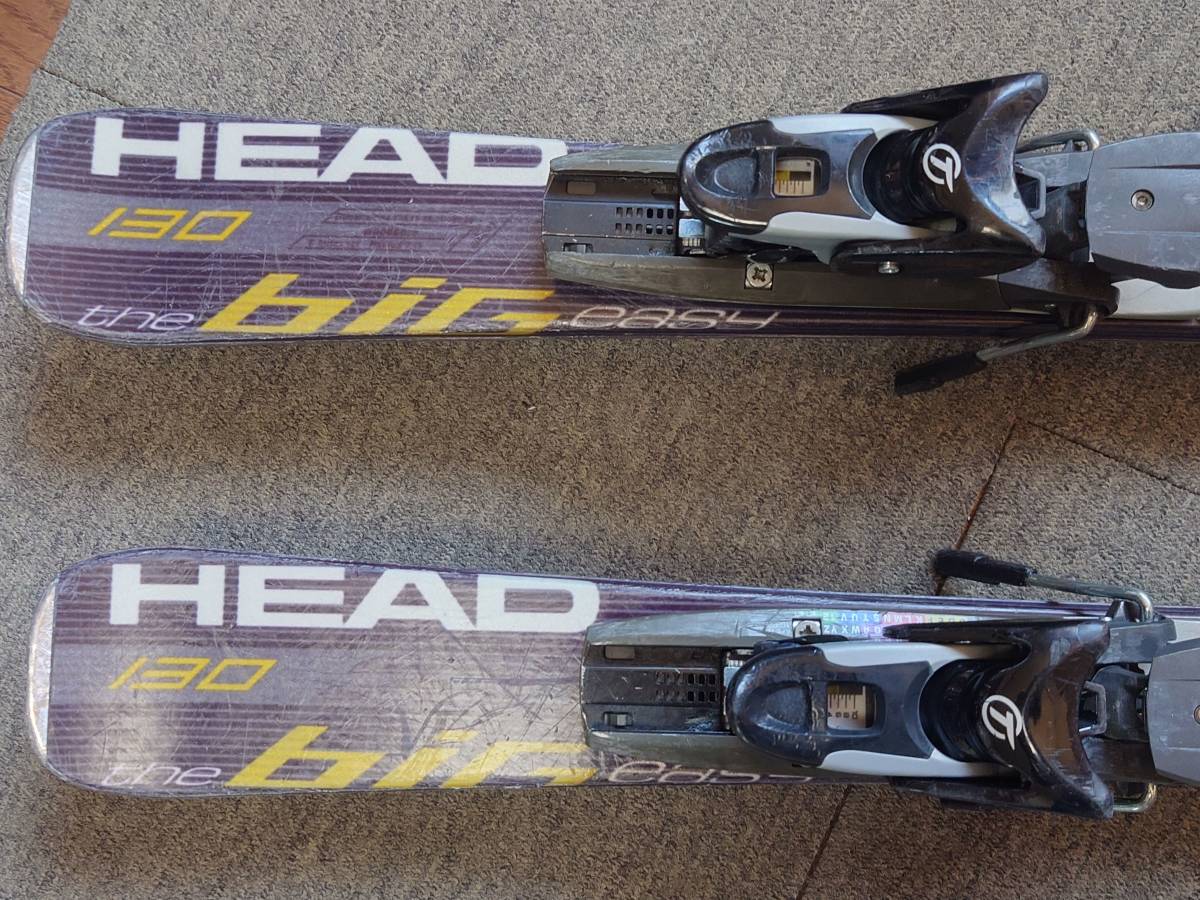 Yahoo!オークション - 【HEAD】 ミッドスキー The Big Easy 130 Yahoo!オークション - 【HEAD】 ミッドスキー The Big Easy 130