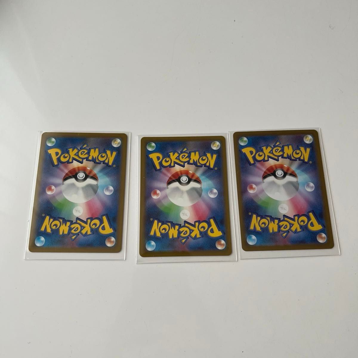 ポケモンカードシャイニートレジャーex ニャオハ　ホゲータ　クワッスS 色違い　パルデア御三家