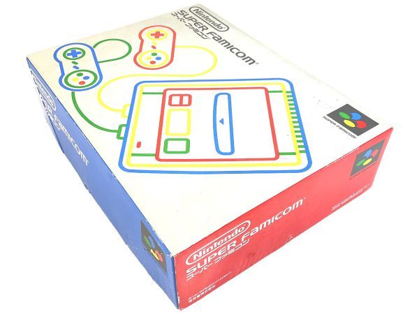 [ super-rare / unused ]NINTENDO nintendo person ton dou Super Famicom SUPER FAMICOM SHVC-001 SHVC-JPN video game TV GAME