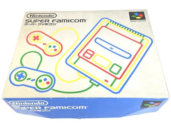 [ super-rare / unused ]NINTENDO nintendo person ton dou Super Famicom SUPER FAMICOM SHVC-001 SHVC-JPN video game TV GAME