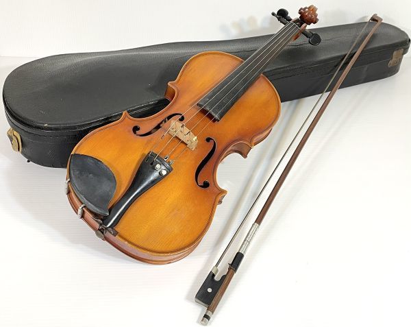【希少品★ハードケース付】KISO SUZUKI VIOLIN 木曽 鈴木バイオリン No.130 4/4 ストラディバリウス Stradivarus 1720 JAPAN_画像1