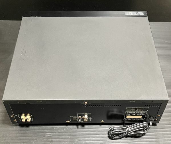 【極美品/動作品】 Pioneer パイオニア D-05 DAT Digital Audio Tape ダット デジタルオーディオ テープ CU-D011 D-07 兄弟機_画像6