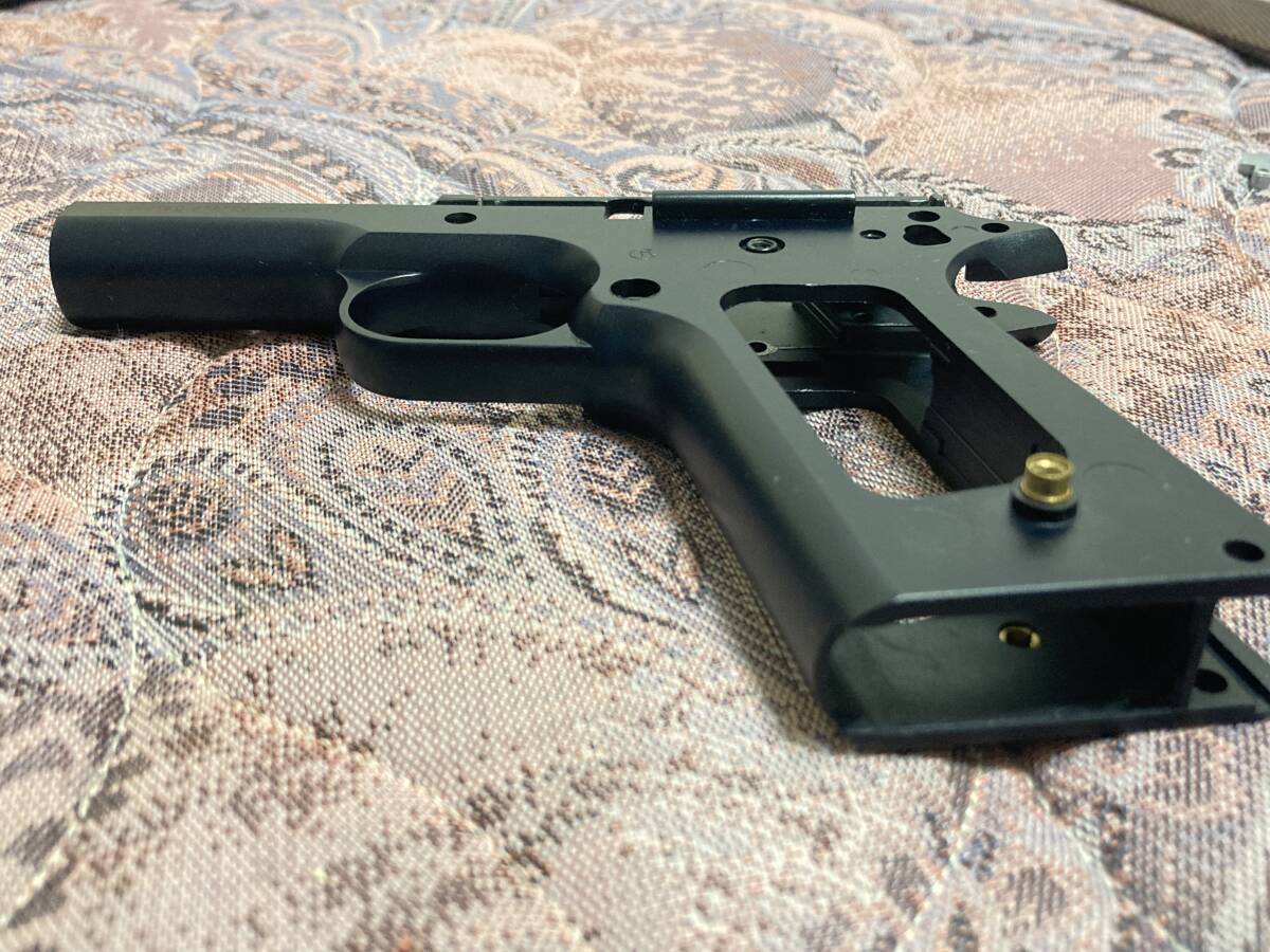 39 WA colt M1911 U.S. ARMY コルト ガバメント SCW Ver.1 MGC ウエスタンアームズ ガスブローバック フレーム_画像3