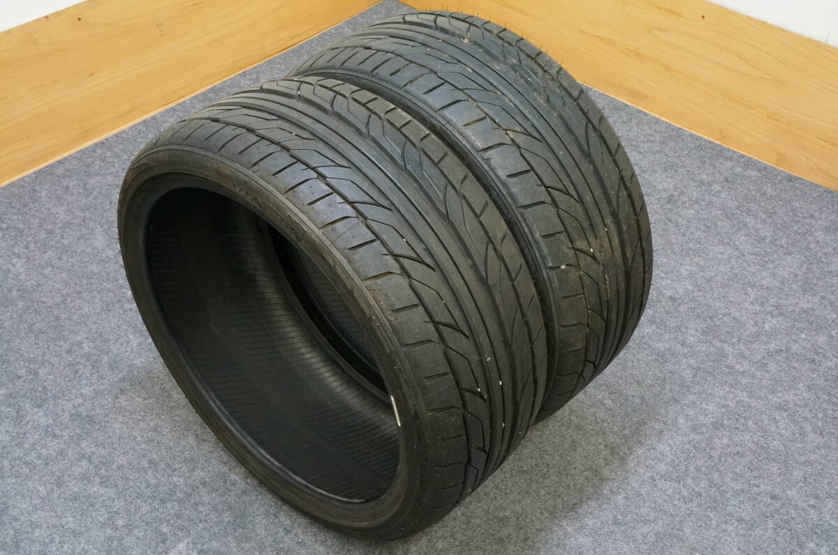 【2本】NITTO NT555 G2 225/35R19 2020年製_画像1