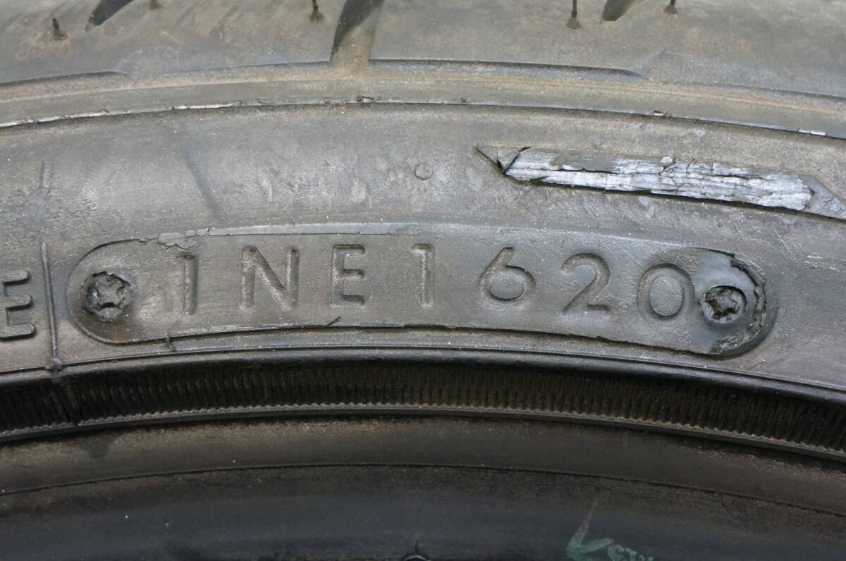 【2本】NITTO NT555 G2 225/35R19 2020年製_画像10