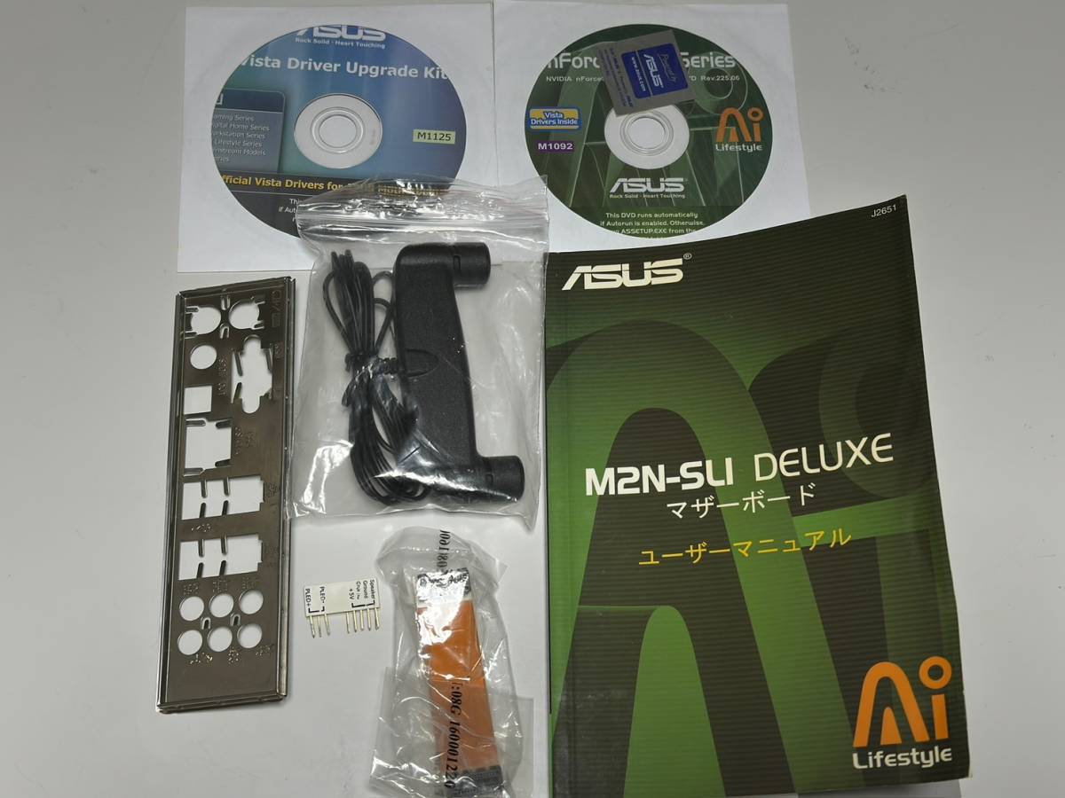 ASUS M2N-SLI DELUXE, CPU & メモリー_画像4