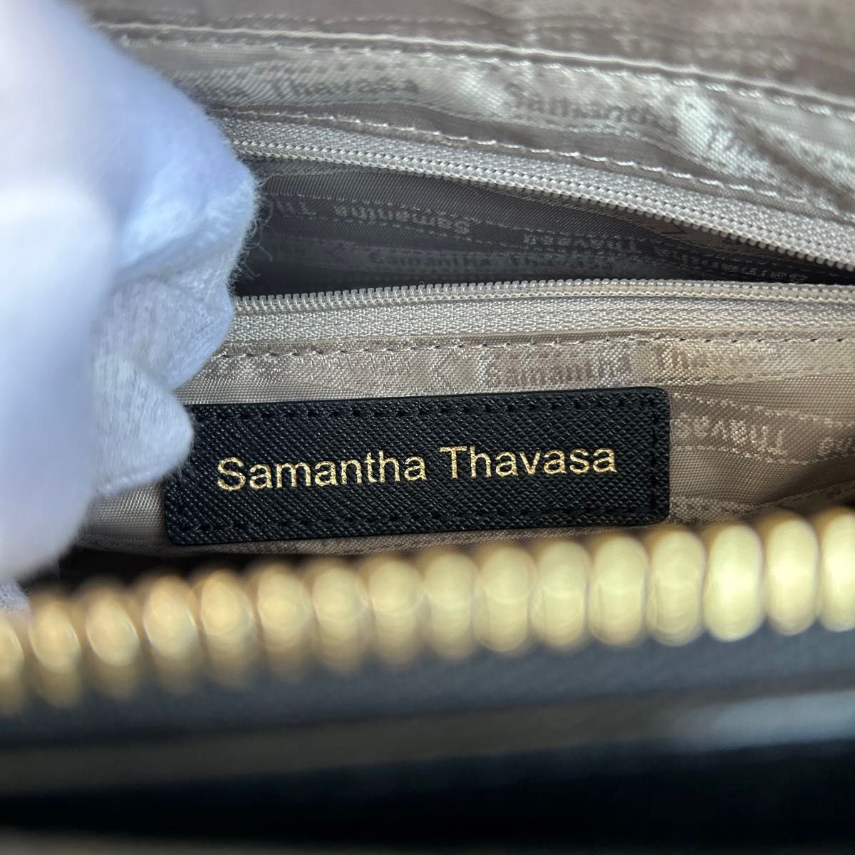 Samantha Thavasa 2way トートバッグ　斜め掛け可能