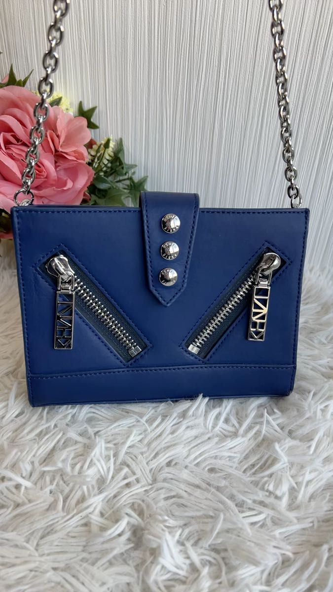 KENZO ショルダーバッグ カード入れ ショルダーウォレット