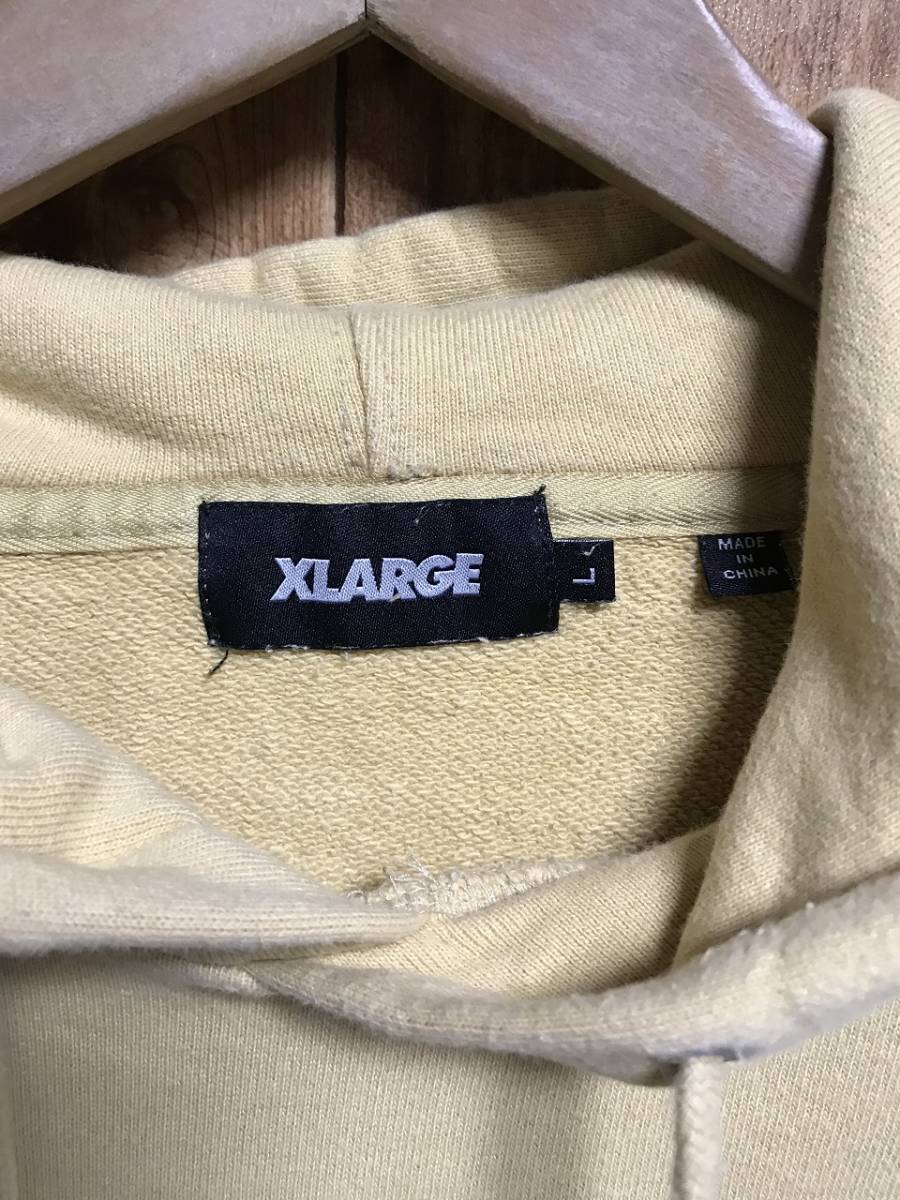 送無♪XLARGE エクストララージ♪スウェットパーカー・大きめL_画像4