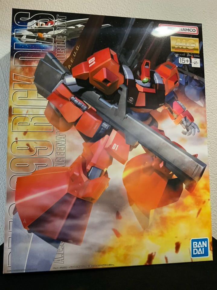 MG リックディアス クワトロバジーナ機 マスターグレード 新品未組立 ガンプラ 1/100 BANDAI バンダイ ガンプラ / Zガンダム _画像1