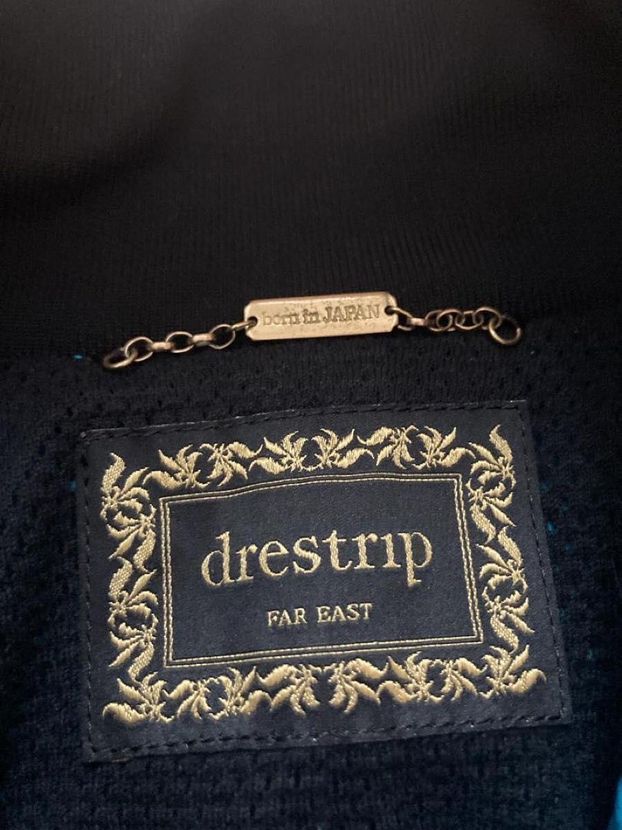 drestrip(ドレストリップ)/ディアスキンレザー ハイネック drestrip(ドレストリップ)/ディアスキンレザー ハイネック