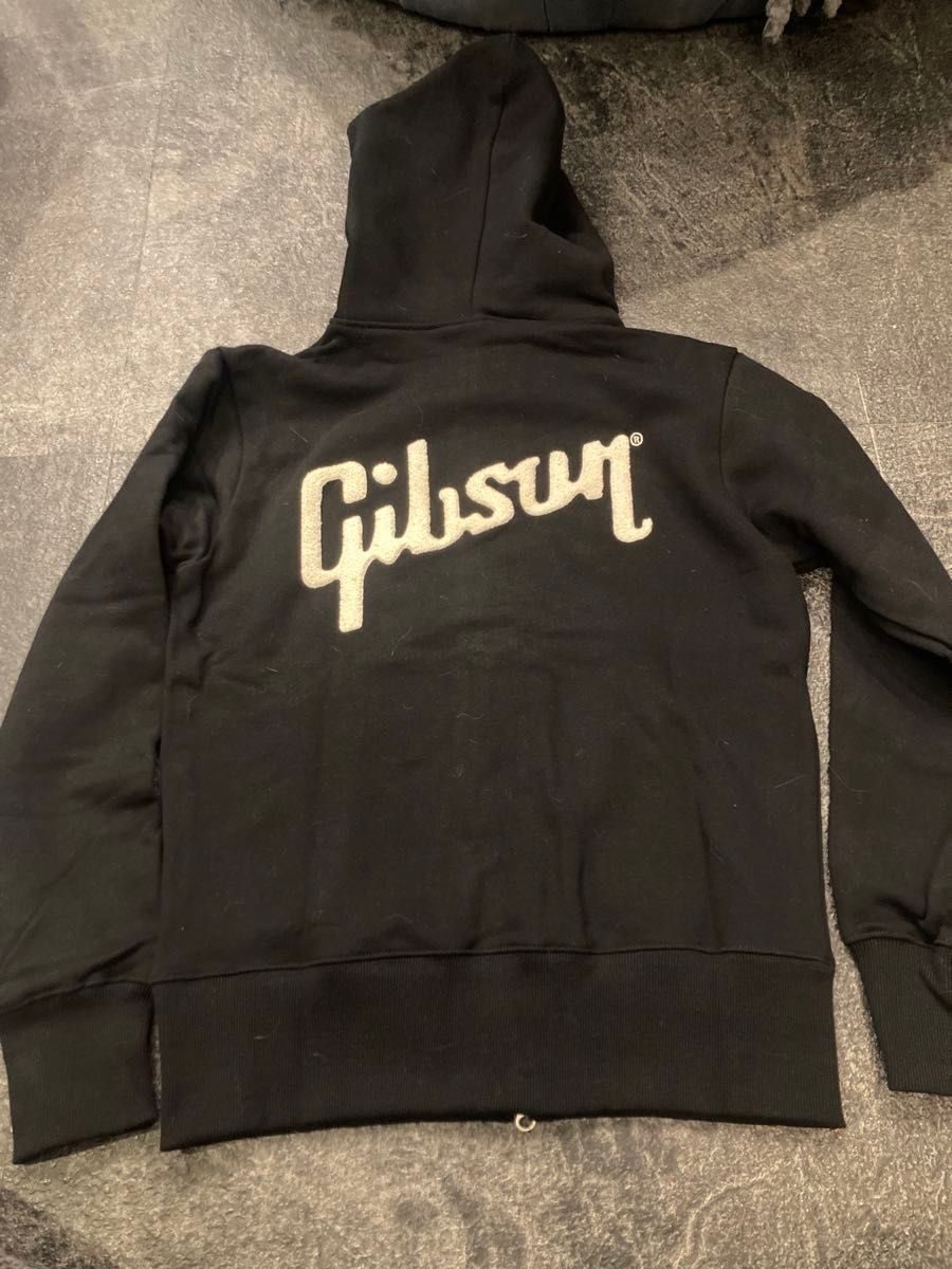 B’z PARTY×Gibson コラボパーカー S 黒