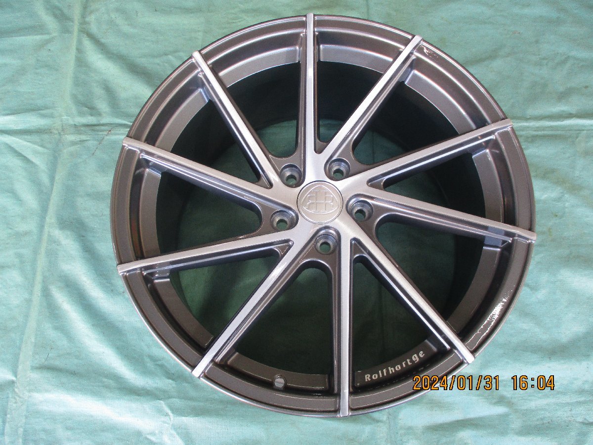 新品 Rolfhartge (ロルフハルトゲ) F10 SB & FALKEN FK520L 245/35-21 285/30-21 ベンツ・Eクラス,Sクラス,CL,CLS 4本セット_画像2