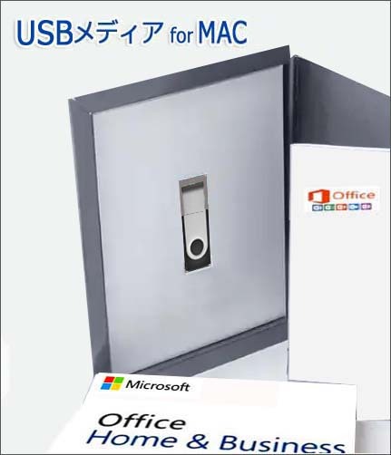 Mac版 Microsoft Office Home and Business 2021 / USBメディア版 / 未使用新品_画像1