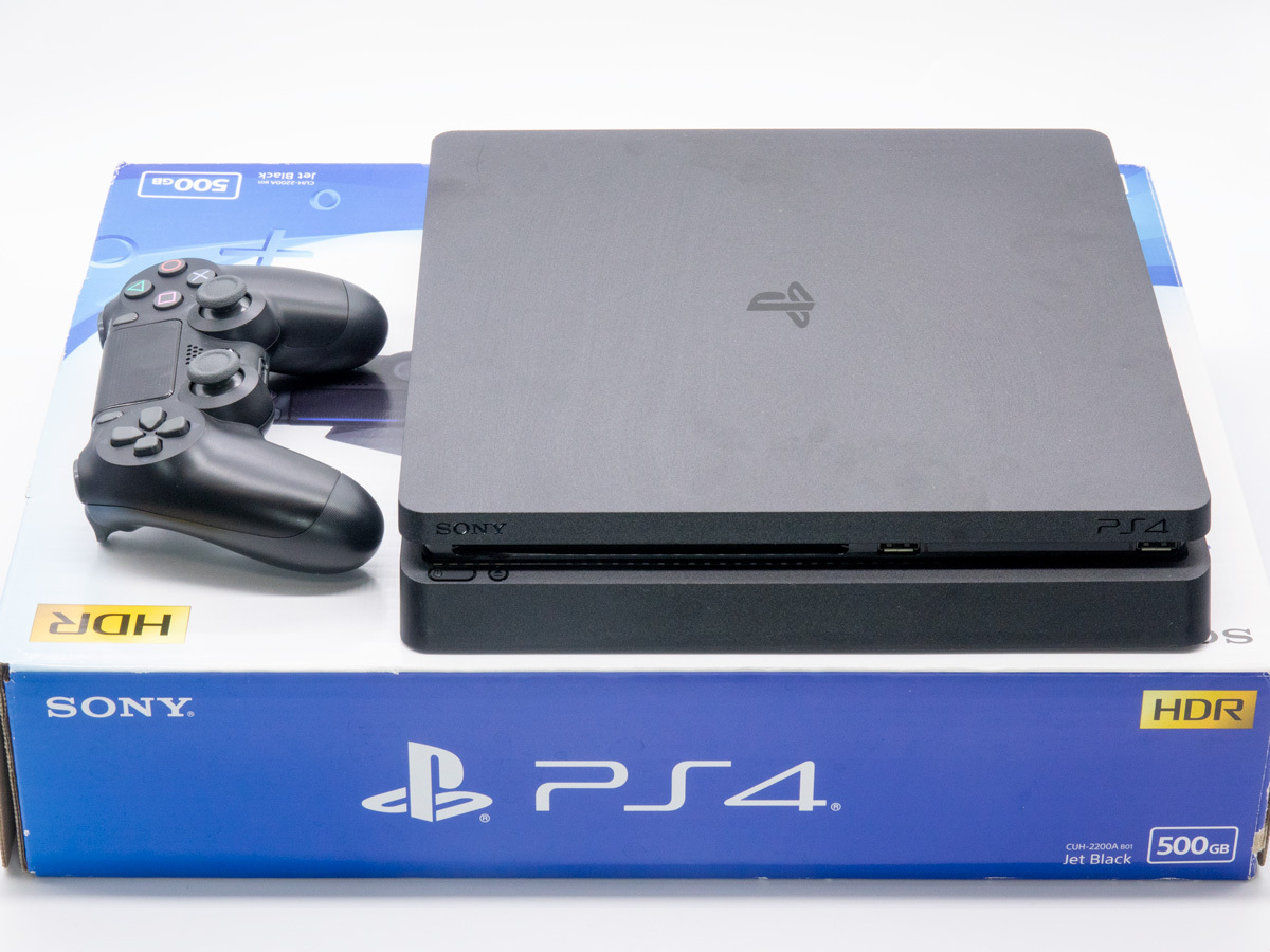 絶妙なデザイン PS4 CUH-2200AB01 500GB ジェット・ブラック