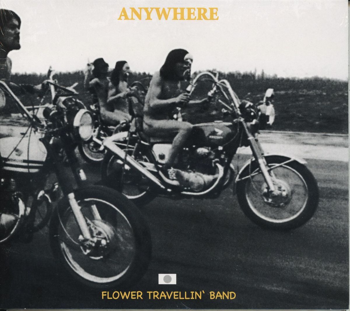 【新品CD】 FLOWER TRAVELLING BAND フラワー・トラベリン・バンド / Anywhereの画像1