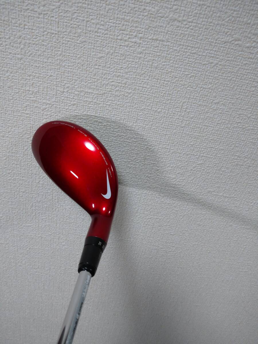 中古　NIKE　日本仕様　VRS COVERT2.0 ユーティリティ　U4 　スチールシャフト　NS950_画像5